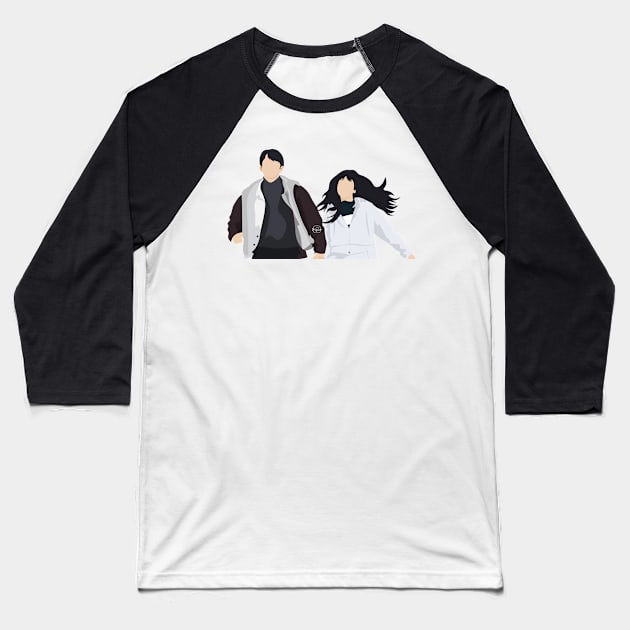 Twenty-Five, Twenty-One Korean Drama Baseball T-Shirt by ayshatazin